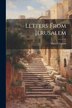 Letters From Jerusalem by Mary Clawson, Paperback | Indigo Chapters