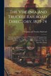 The Virginia And Truckee Railroad Directory 1873-74, Paperback | Indigo Chapters
