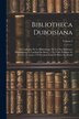 Bibliotheca Duboisiana by Anonymous, Paperback | Indigo Chapters