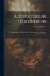 Aucupatorium Herodiorum by Eberhard Hicfelt, Paperback | Indigo Chapters