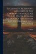Ecclesiastical History. A History Of The Church by Evagrius (Scholasticus ), Paperback | Indigo Chapters