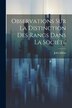 Observations sur la distinction des rangs dans la société by Millar John 1735-1801, Paperback | Indigo Chapters