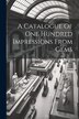 A Catalogue Of One Hundred Impressions From Gems by Anonymous