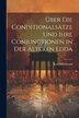 Über Die Conditionalsätze Und Ihre Conjunctionen in Der Älteren Edda by Karl Hildebrand, Paperback | Indigo Chapters