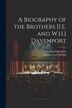 A Biography of the Brothers [I.E. and W.H.] Davenport by Thomas Low Nichols, Paperback | Indigo Chapters