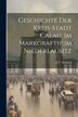 Geschichte Der Kreis-stadt Calau Im Markgrafthum Niederlausitz by J F Merbach, Paperback | Indigo Chapters