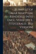 Rubáiyát of Omar Khayyám Rendered Into Engl. Verse [By E. Fitzgerald. 3Rd Version] by Anonymous, Paperback | Indigo Chapters