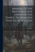 Manual of the Knights of the Order of the Temple Tr. From the Paris Ed. by H. Lucas by Templars, Paperback | Indigo Chapters