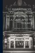 Le Misanthrope Comédie With Notes Revised by F.E.a. Gasc and W. Holmes by Jean Baptiste Poquelin De Molière, Paperback | Indigo Chapters