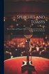 Speeches and Toasts by Anonymous, Paperback | Indigo Chapters
