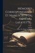 Mémoires Correspondance Et Manuscrits Du Général Lafayette. by Corcelle