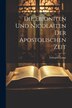 Die Ebioniten Und Nicolaiten Der Apostolischen Zeit by Lobegott Lange, Paperback | Indigo Chapters
