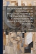 Dictionnaire Portatif Contenant Les Anecdotes Historiques De L'amour Depuis Le Commencement Du Monde Jusqu'à Ce Jour Volume 1. by Mouchet