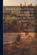 Brandeis On Zionism A Collection Of Address And Statements By Louis D Brandeis by Louis D Brahdeis, Paperback | Indigo Chapters