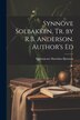 Synnöve Solbakken Tr. by R.B. Anderson. Author's Ed by Bjørnstjerne Martinius Bjørnson, Paperback | Indigo Chapters