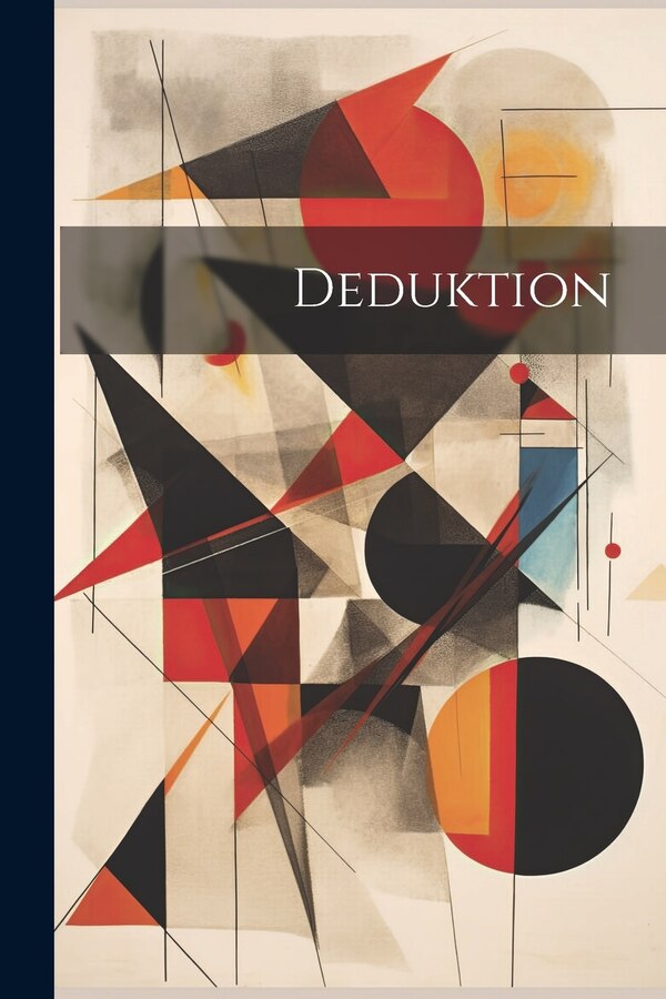 Deduktion by Anonymous, Paperback | Indigo Chapters