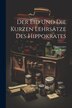 Der Eid Und Die Kurzen Lehrsätze Des Hippokrates by Joseph Ruder, Paperback | Indigo Chapters