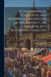 A Geographical Statistical and Historical Description of the District by Francis Hamilton, Paperback | Indigo Chapters