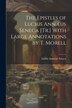 The Epistles of Lucius Annæus Seneca [Tr.] With Large Annotations by T. Morell by Lucius Annaeus Seneca, Paperback | Indigo Chapters