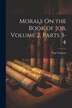 Morals On the Book of Job Volume 2 parts 3-4 by Pope Gregory, Paperback | Indigo Chapters
