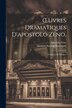 OEuvres Dramatiques D'apostolo Zeno, Paperback | Indigo Chapters