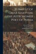 Rubáiyát of Omar Khayyam the Astronomer Poet of Persia by Nathan Haskell Dole, Paperback | Indigo Chapters