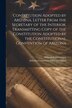 Constitution Adopted by Arizona. Letter From the Secretary of the Interior Transmitting Copy of the Constitution Adopted by the | Indigo Chapters