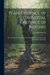 Plain Evidence of the Actual Existence of Witches by Joseph Glanvill, Paperback | Indigo Chapters