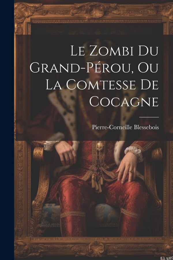 Le Zombi Du Grand-Pérou Ou La Comtesse De Cocagne by Pierre-Corneille Blessebois, Paperback | Indigo Chapters
