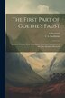 The First Part of Goethe's Faust by A 1801-1884 Hayward, Paperback | Indigo Chapters