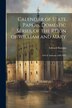 Calendar of State Papers Domestic Series of the Reign of William and Mary by Edward Bateson, Paperback | Indigo Chapters