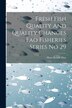 Fresh Fish Quality And Quality Changes Fao Fisheries Series No 29 by Hans Henrik Huss, Paperback | Indigo Chapters