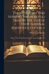 The Septuagint And Hebrew Chronologies Tried By The Test Of Their Internal Scientifice Evidence by William Cuninghame, Paperback | Indigo Chapters