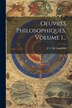 Oeuvres Philosophiques Volume 1. by J C de Lamettrie, Paperback | Indigo Chapters
