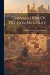 Translation Of The Commentary by Abraham Ben Meïr Ibn Ezra, Paperback | Indigo Chapters