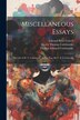 Miscellaneous Essays by Henry Thomas Colebrooke, Paperback | Indigo Chapters
