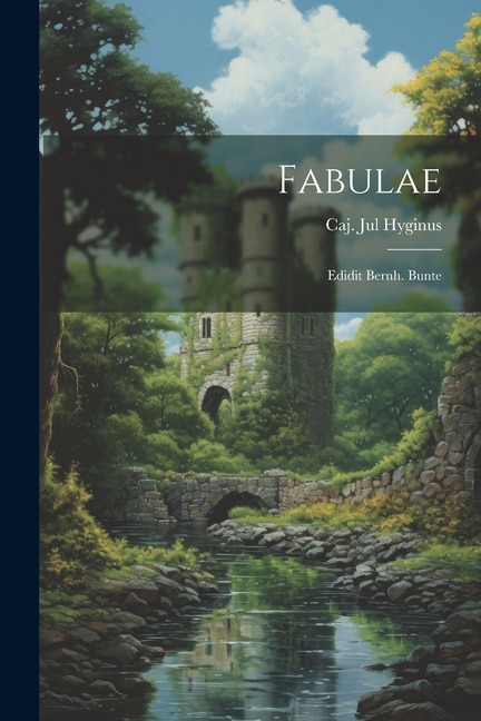 Fabulae by Caj Jul Hyginus, Paperback | Indigo Chapters