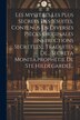 Les Mysteres Les Plus Secrets Des Jésuites Contenus En Diverses Pièces Originales [instructions Secrettes Traduites De Secreta by Anonymous