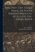 Diss. Hist. Crit. Eaque Inaug. De Poena Serpenti Irrogata Ad Illustr. Loc. Genes. Iii 14.15 by Johann Ulrich Steinhofer, Paperback | Indigo Chapters