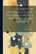 Stability of Hyperbolic Finite-difference Models With one or two Boundaries by Lloyd N Trefethen, Paperback | Indigo Chapters