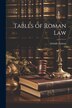 Tables of Roman Law by Aristide Fanton, Paperback | Indigo Chapters