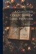 A Classified Collection of Tamil Proverbs by Herman Jensen, Paperback | Indigo Chapters