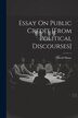 Essay On Public Credit [from Political Discourses] by DAVID HUME, Paperback | Indigo Chapters