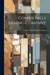 Copper Falls Mining Company, Paperback | Indigo Chapters