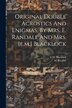 Original Double Acrostics And Enigmas By Mrs. E. Randall And Mrs. [e.m.] Blacklock by M Randall, Paperback | Indigo Chapters