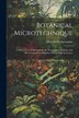 Botanical Microtechnique by Albrecht Zimmermann, Paperback | Indigo Chapters