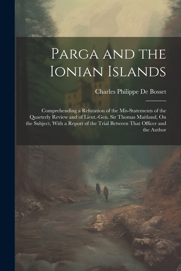 Parga and the Ionian Islands by Charles Philippe De Bosset, Paperback | Indigo Chapters