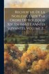 Recherche De La Noblesse Faite Par Ordre Du Roi Louis Xiv En 1666 Et Années Suivantes Volume 2. by Guy Chamillart, Paperback | Indigo Chapters