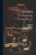 Oeuvres D'oribase Volume 5. by Oribasius, Paperback | Indigo Chapters