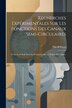Recherches Expérimentales Sur Les Fonctions Des Canaux Semi-circulaires by Élie de Cyon